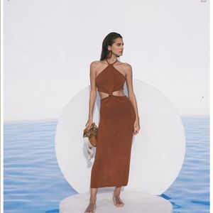 Cult Gaia Cameron midi dress